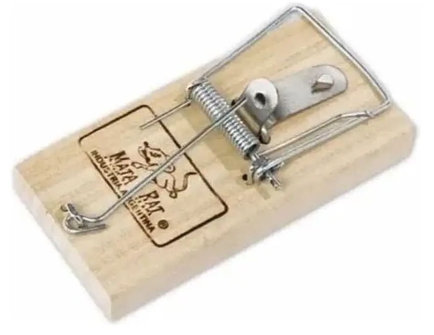 Trampa Laucha de Madera Mata-Rat